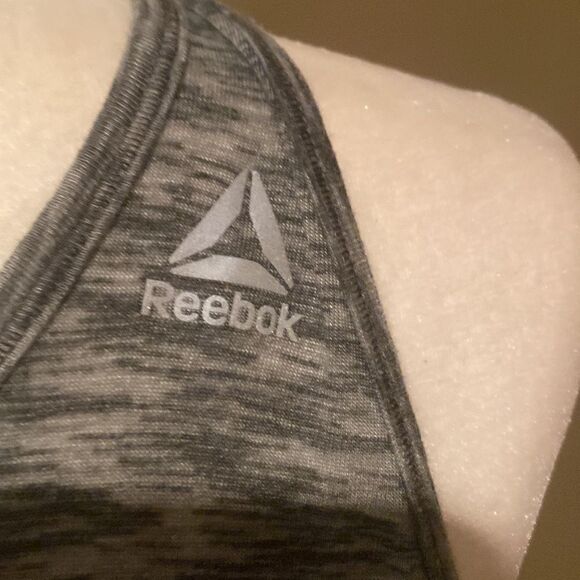 REEBOK Tank Top Size Large Razorback Mech Back Speed Dry - Picture 4 of 9